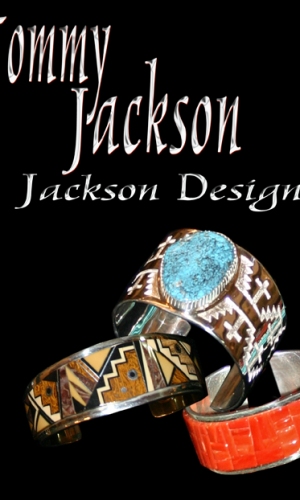 Tommy Jackson Navajo Jewelry Artist